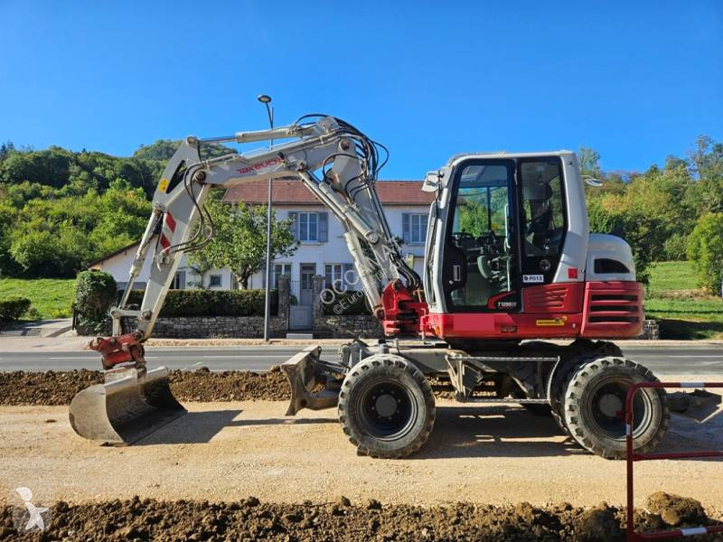 Екскаватор Takeuchi TB 295 W