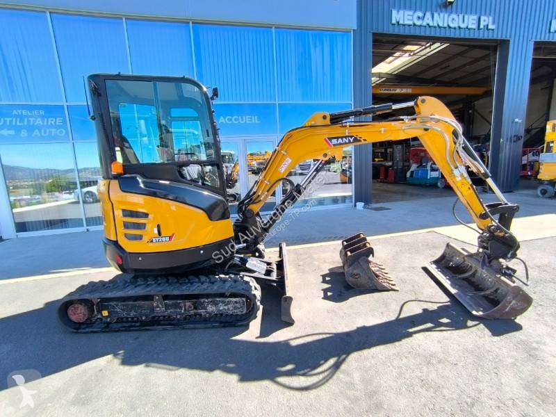 Екскаватор Sany SY26U