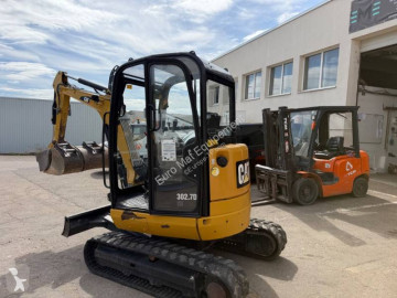 Міні-екскаватор Caterpillar