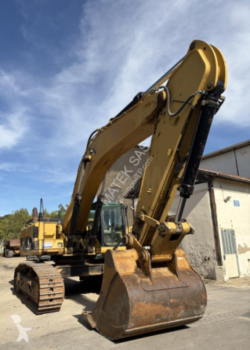 Pelle sur chenilles Caterpillar