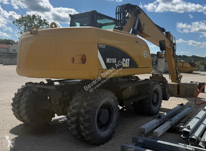 Escavadora Caterpillar M315D