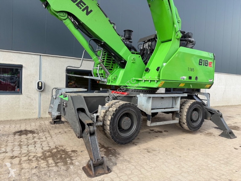 Koparka Sennebogen 818 E - E - E - 818 M