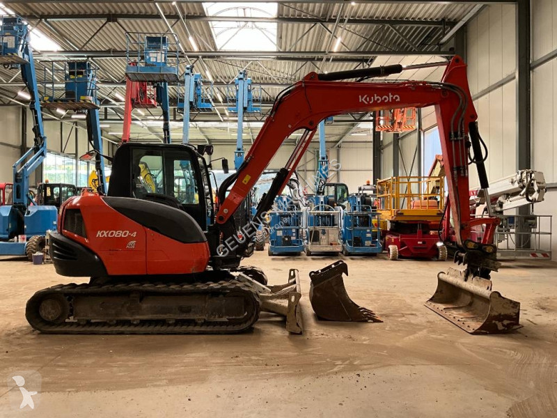 Graafmachine Kubota KX 080-4