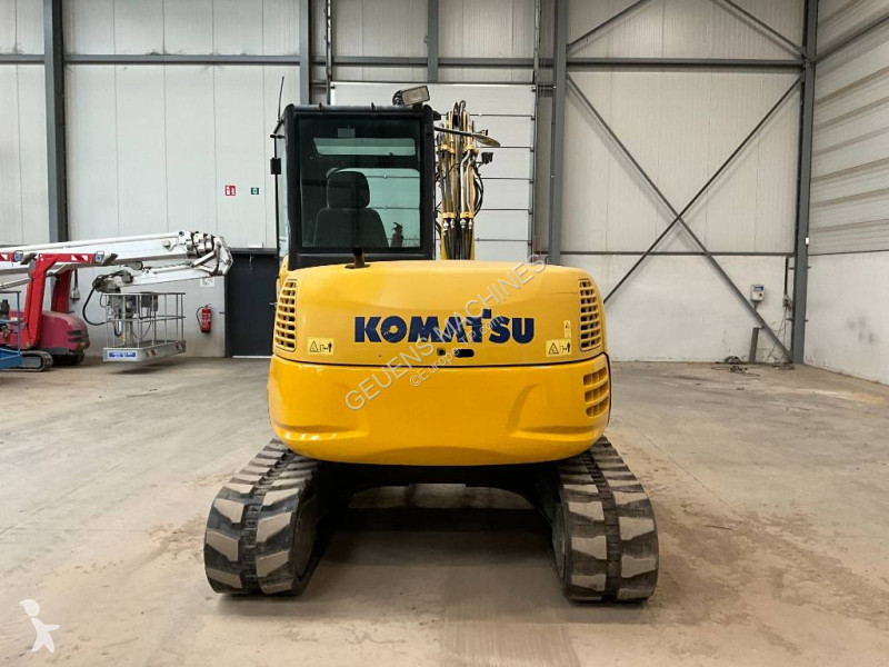 Komatsu PC 80 MR-5 excavator