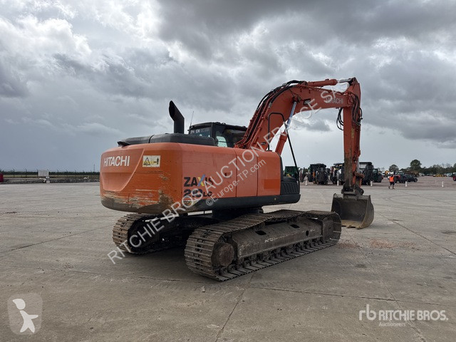 Kotrógép Hitachi 5B