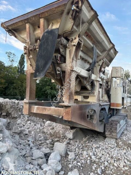 Metso LT105 excavator