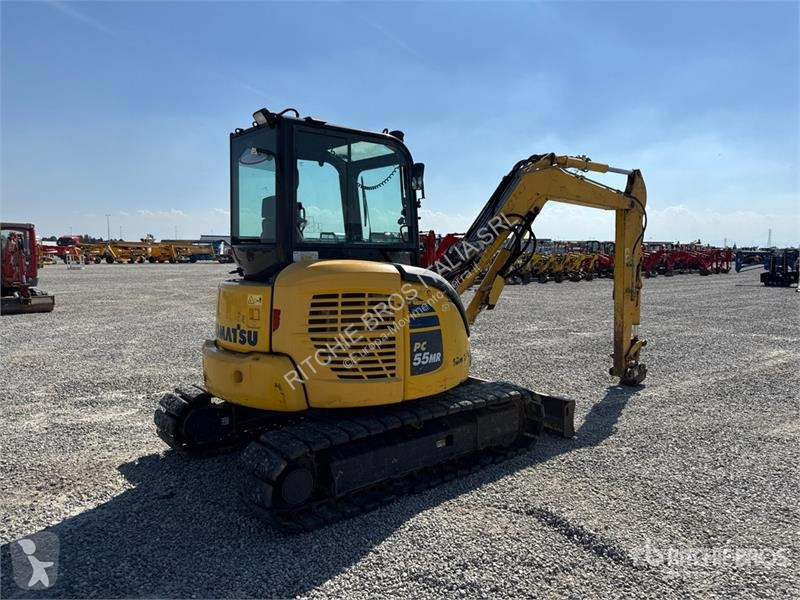 Koparka Komatsu PC55MR-5M0 Mini Excavator