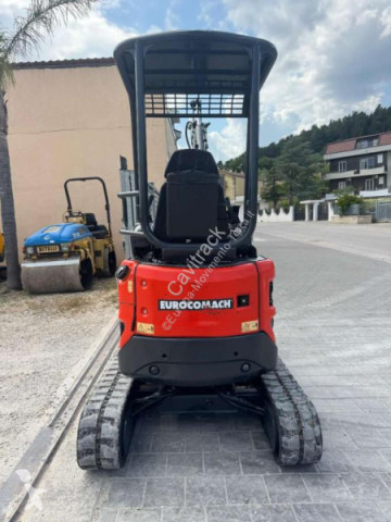 Escavadora de lagartas Eurocomach