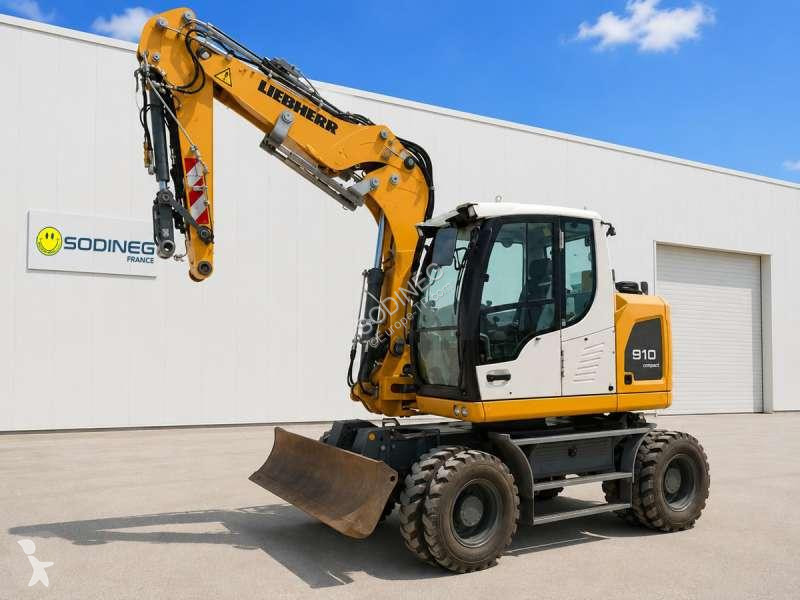 Koparka Liebherr  A 910 COMPACT LITRONIC