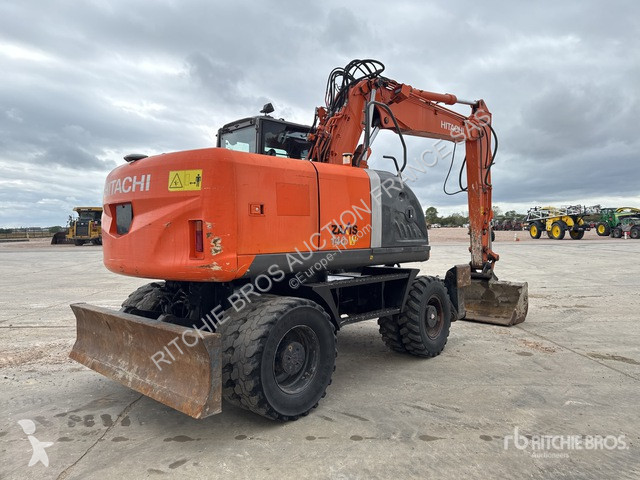 Auctions Hitachi ZX140W-3 wheel excavator - n°11514332