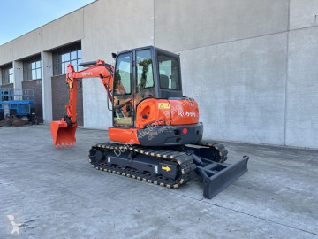 Kubota mini excavator
