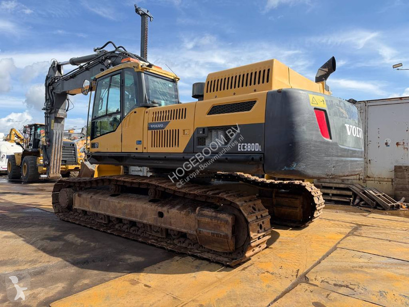 Graafmachine Volvo EC 380 D L