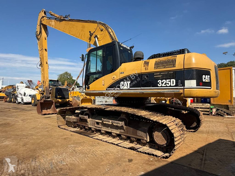 Koparka Caterpillar L LONG REACH 18M