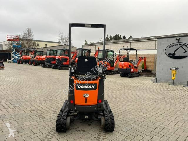 Graafmachine Doosan DX 10 Z