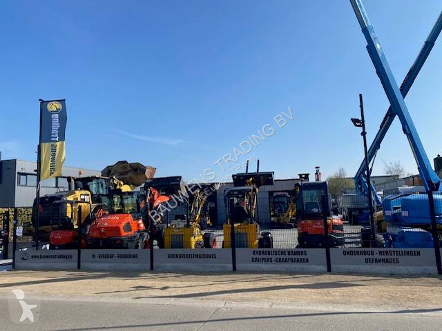 Graafmachine Kubota U 50-5