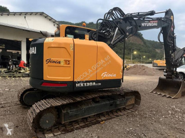 Hyundai crawler excavator