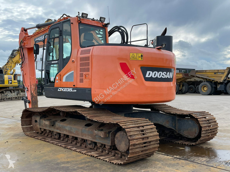 Graafmachine Doosan 5