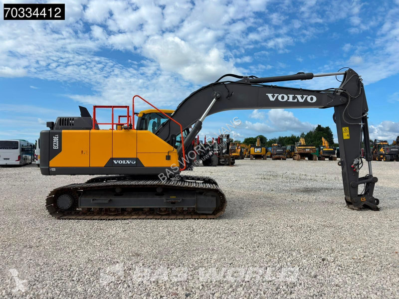 Graafmachine Volvo EC220 E L