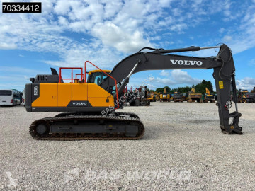 Rupsgraafmachine Volvo