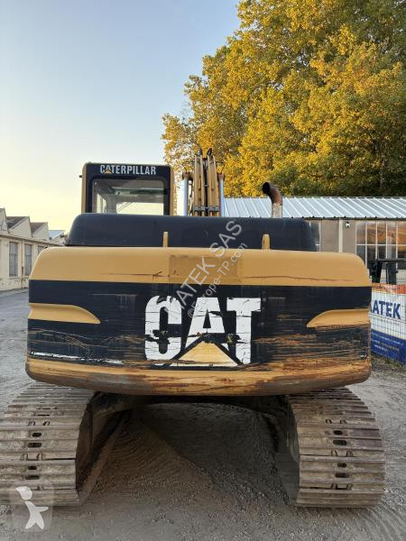 Graafmachine Caterpillar