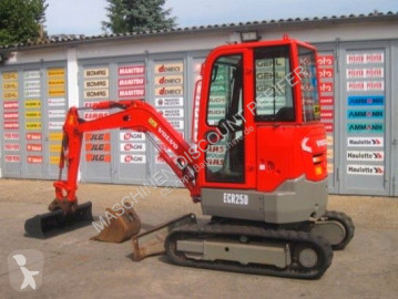 Mini-graafmachine Volvo