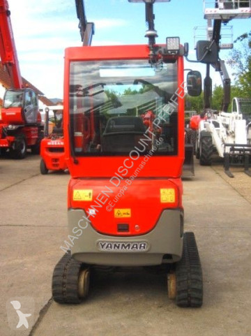 Mini-graafmachine Yanmar