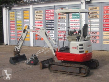 Takeuchi TB215R * 2x Löffel * vgl. 216