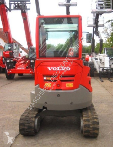 Mini-graafmachine Volvo