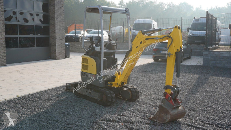 Koparka Wacker Neuson EZ17 Minibagger...