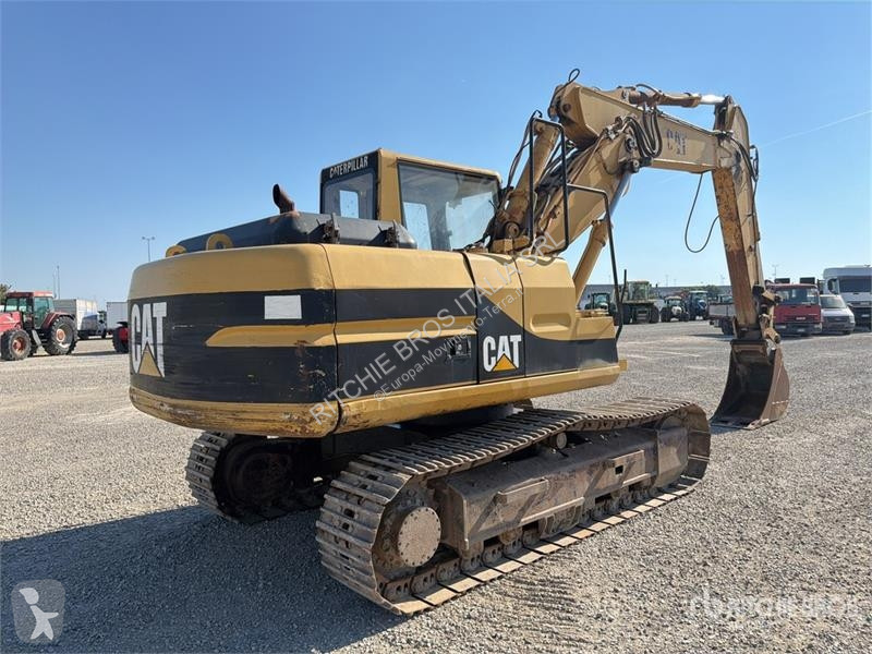 Caterpillar 315 Tracked Excavator excavator