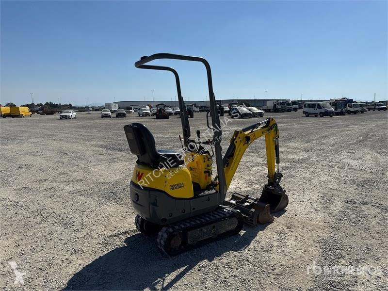 Koparka Wacker Neuson 803 Mini Excavator