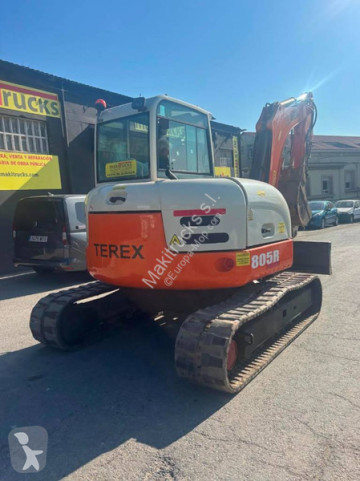 Terex mini excavator