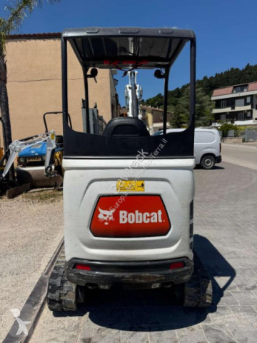 Mini-graafmachine Bobcat