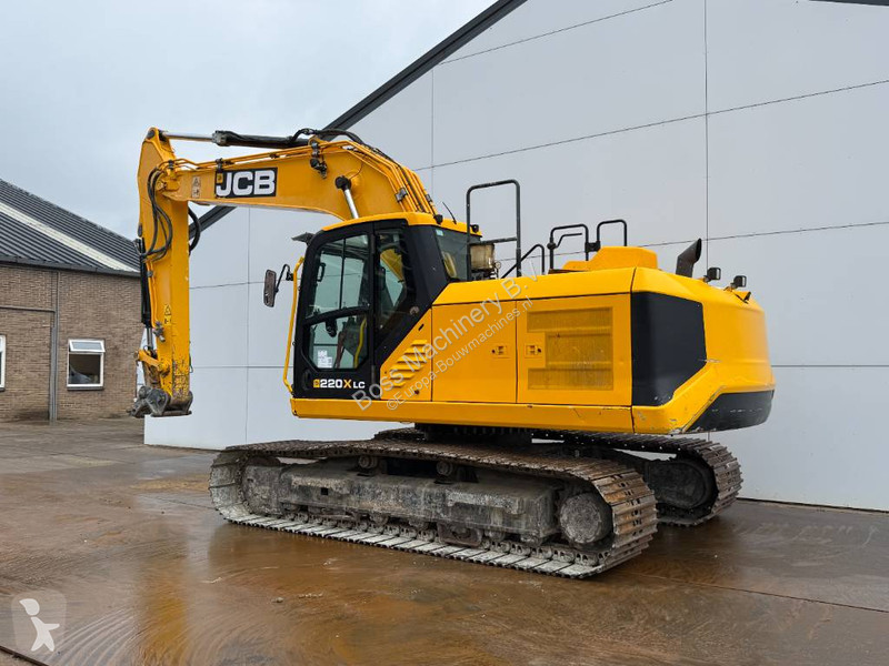 Graafmachine JCB 220X-LC - Quick Coupler /...