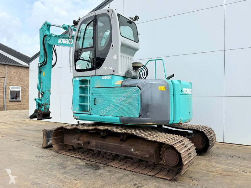 Graafmachine Kobelco 1E - Extra High Cabin /...