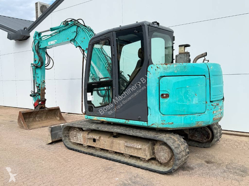 Экскаватор Kobelco SK85 - Hammer Lines / Quick...
