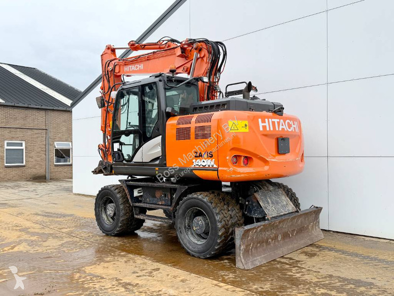 Graafmachine Hitachi ZX140W-6 - Blade / Triple...