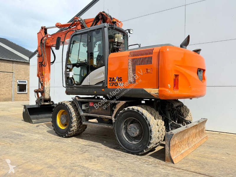 Graafmachine Hitachi 5B - Blade / Triple Boom /...