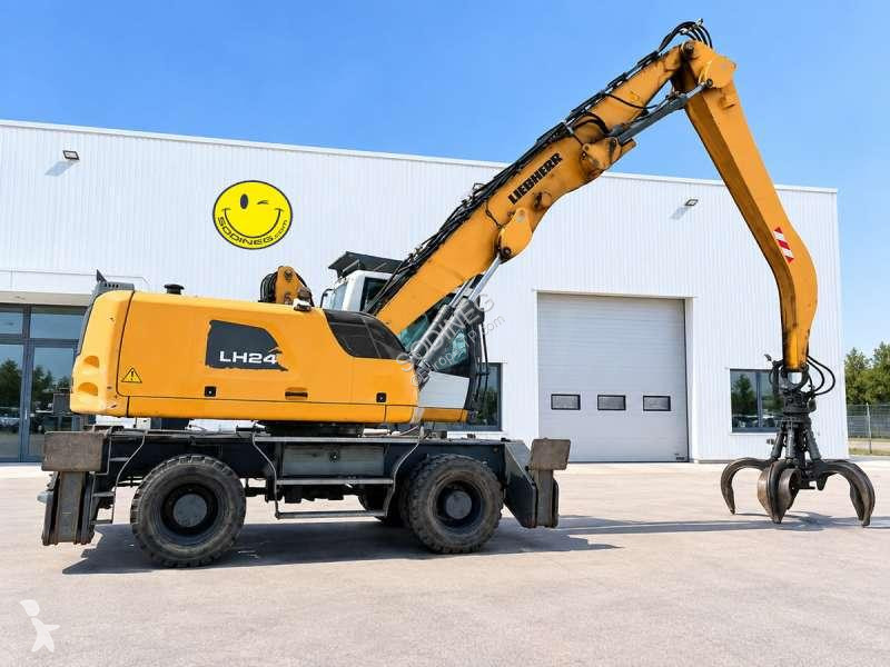 Koparka Liebherr  LH24M LITRONIC