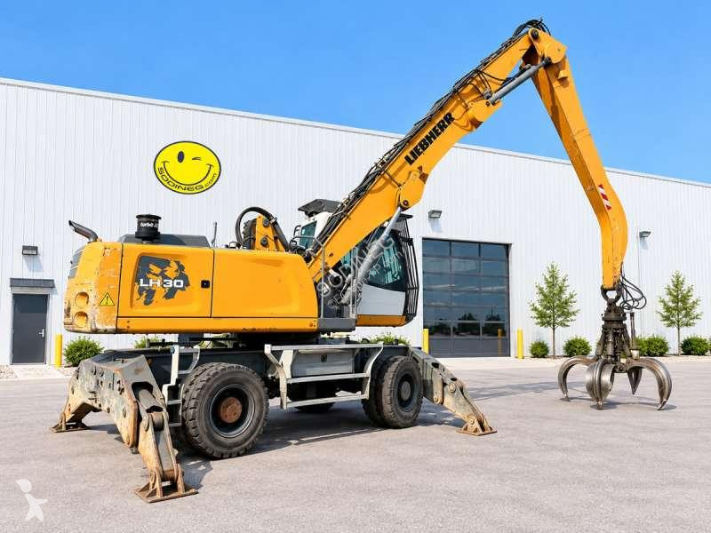 Koparka Liebherr  LH30M LITRONIC