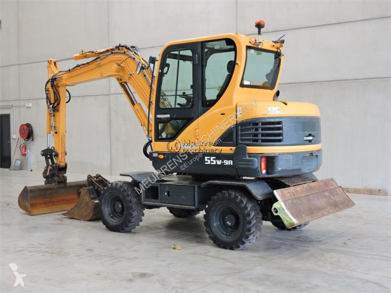 Graafmachine Hyundai R55W