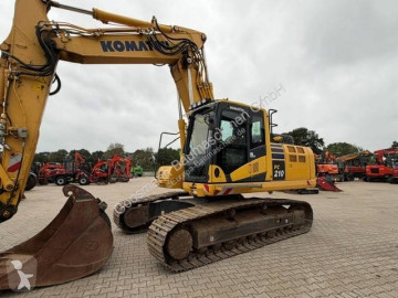 Rupsgraafmachine Komatsu