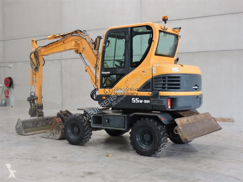 Graafmachine Hyundai R55W