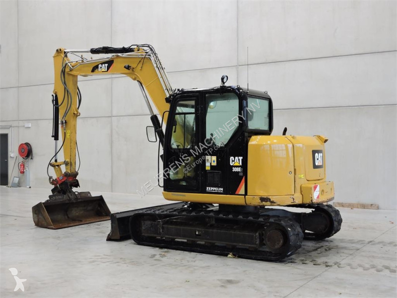 Escavadora Caterpillar 308