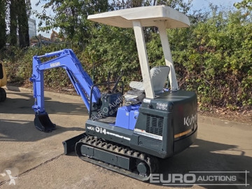 Minikoparka Kubota