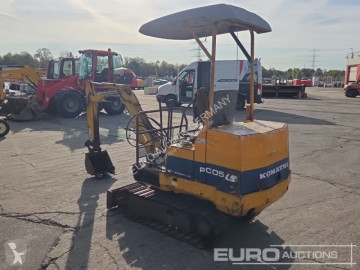 Мини-экскаватор Komatsu