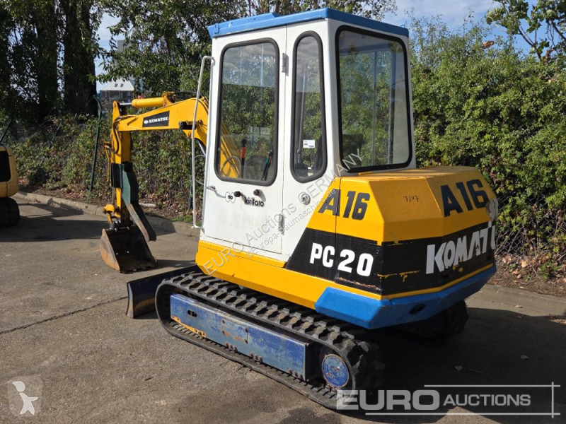 Экскаватор Komatsu 3