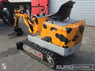Minikoparka Kubota