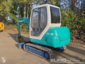 Minikoparka Komatsu