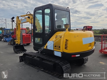 Mini-excavator Hyundai